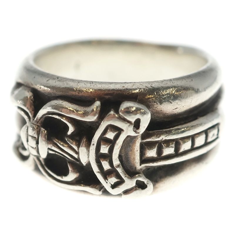 Chrome Hearts Dagger Daga Ring Silver