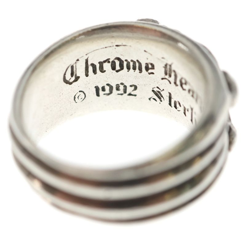 Chrome Hearts Dagger Daga Ring Silver