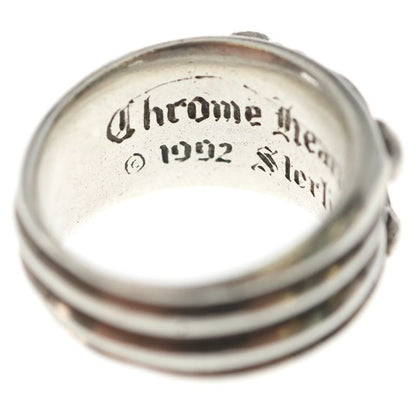 Chrome Hearts Dagger Daga Ring Silver