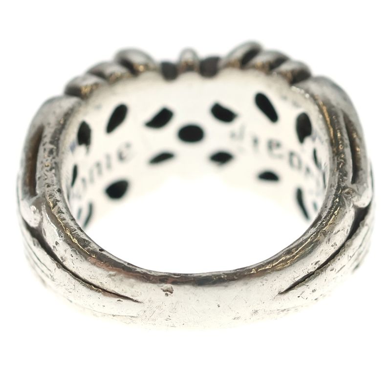 Chrome Hearts K&t Ktring Silver Ring