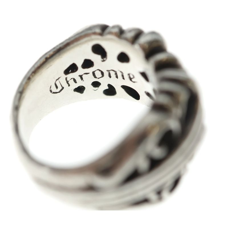 Chrome Hearts K&t Ktring Silver Ring