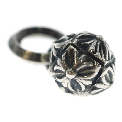 Chrome Hearts Pyramid Plus Ball Pendant Top Silver