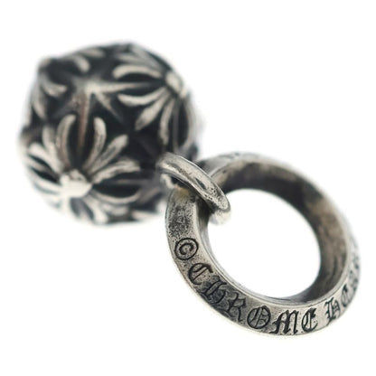 Chrome Hearts Pyramid Plus Ball Pendant Top Silver