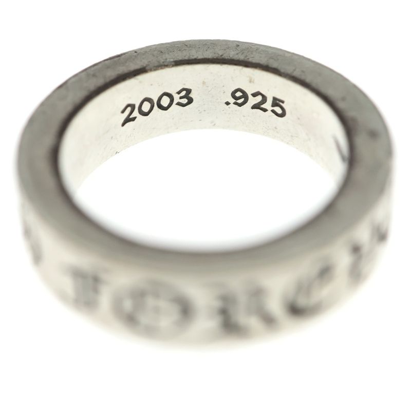 Chrome Hearts mm Spacer Forever Ring