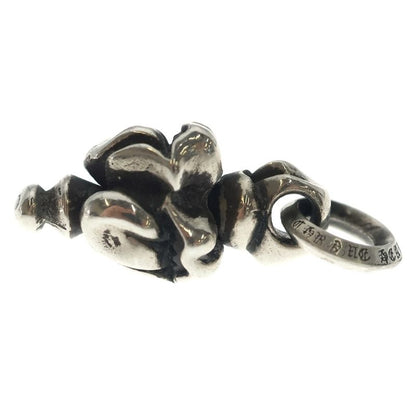 Chrome Hearts LT Swivel Lip and Tongue Charm Necklace Top Silver