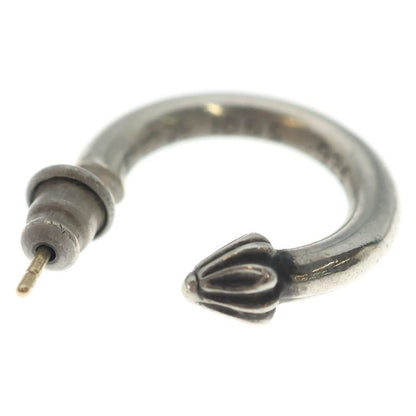 Chrome Hearts Hoop Plain Earrings Silver
