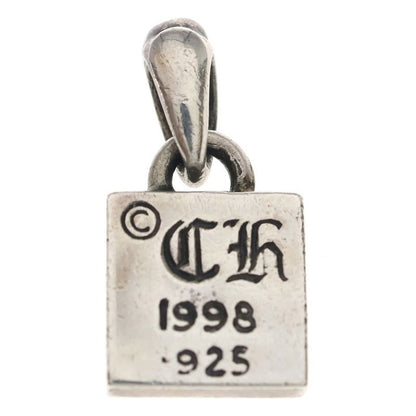 Chrome Hearts Framed Heart Charm Pendant Top Silver