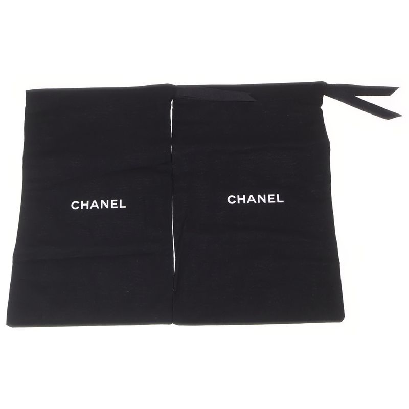 Chanel 24 CC Logo Lace Up Sneakers Brown Orange