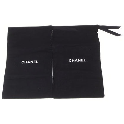 Chanel 24 CC Logo Lace Up Sneakers Brown Orange