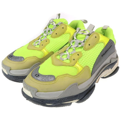Balenciaga Triple S Trainers S Trainer Low Cut Sneakers Shoes Yellow