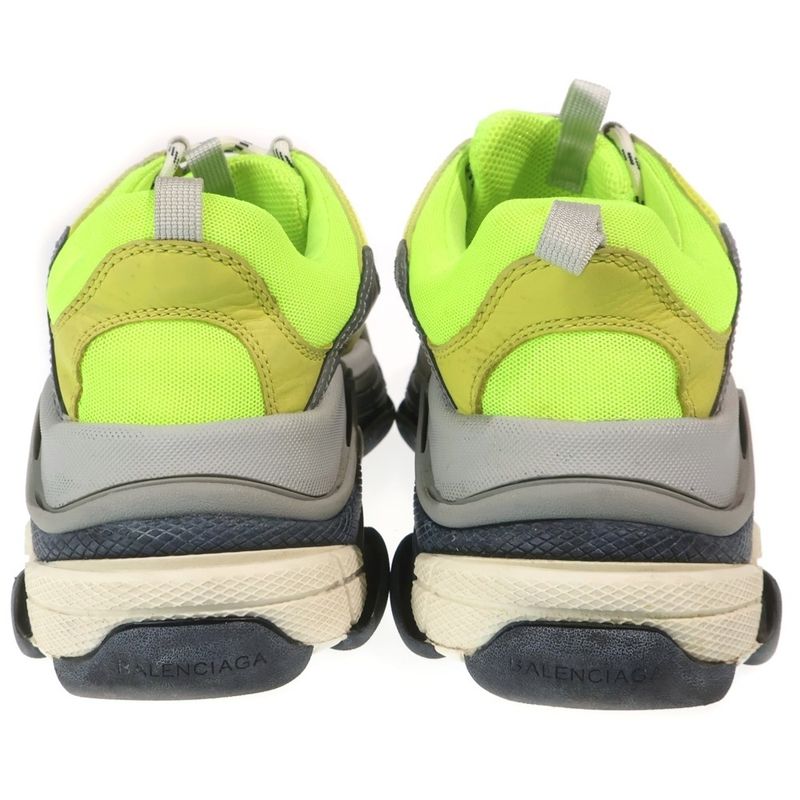 Balenciaga Triple S Trainers S Trainer Low Cut Sneakers Shoes Yellow