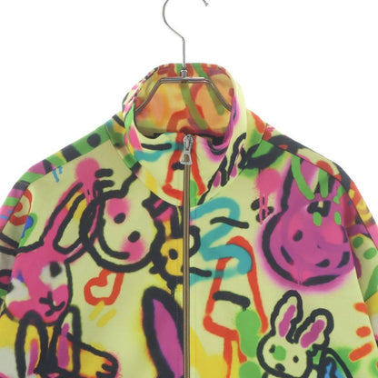 Gucci Dans le Vent Bunny Zip Up Track Jacket Multicolor