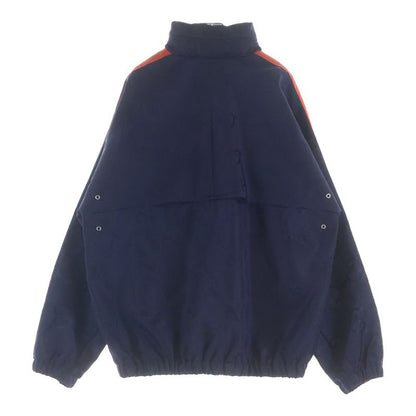 Gucci GG Nylon Hooded Jacket Light Navy