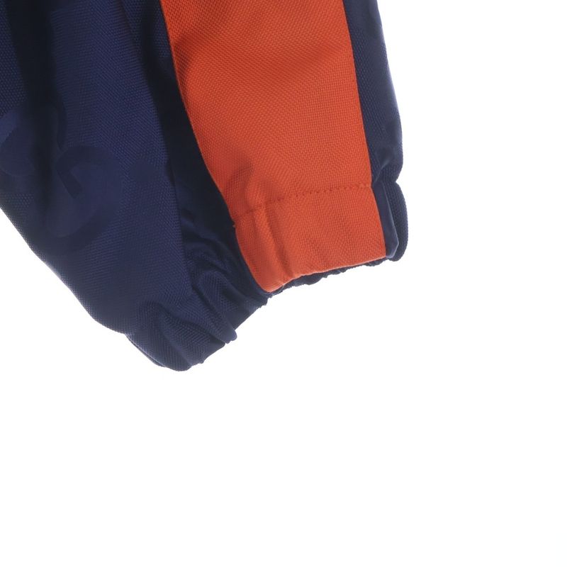 Gucci GG Nylon Hooded Jacket Light Navy