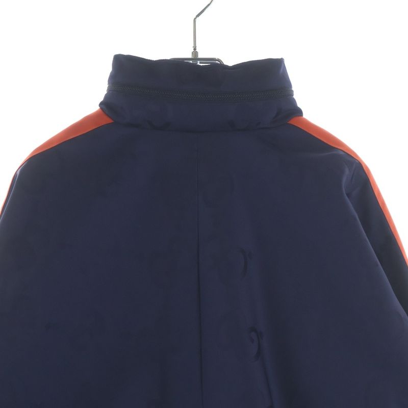 Gucci GG Nylon Hooded Jacket Light Navy