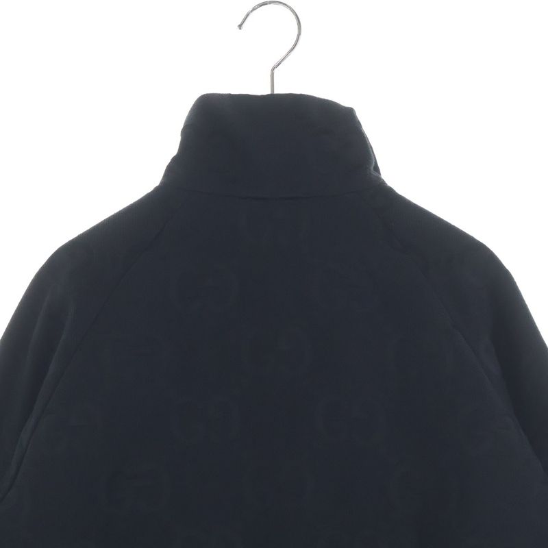 Gucci Jumbo GG Canvas Jacket Black Zaidi