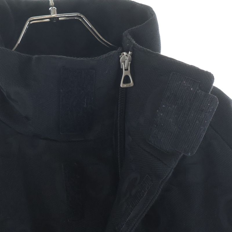 Gucci Jumbo GG Canvas Jacket Black Zaidi
