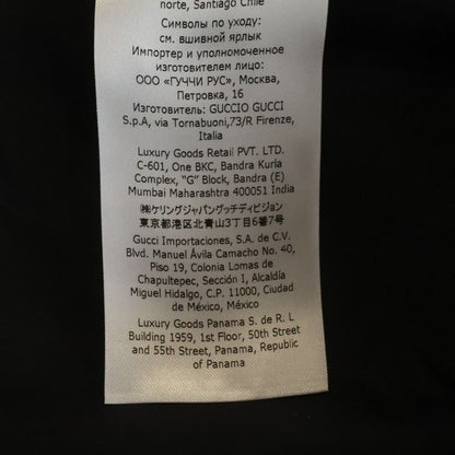 Gucci Jumbo GG Canvas Jacket Black Zaidi