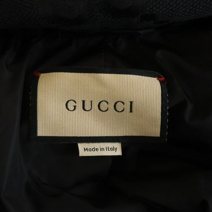 Gucci Jumbo GG Canvas Jacket Black Zaidi