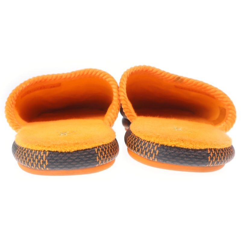 Louis Vuitton Palace Line Damier Mule Sandals Brown