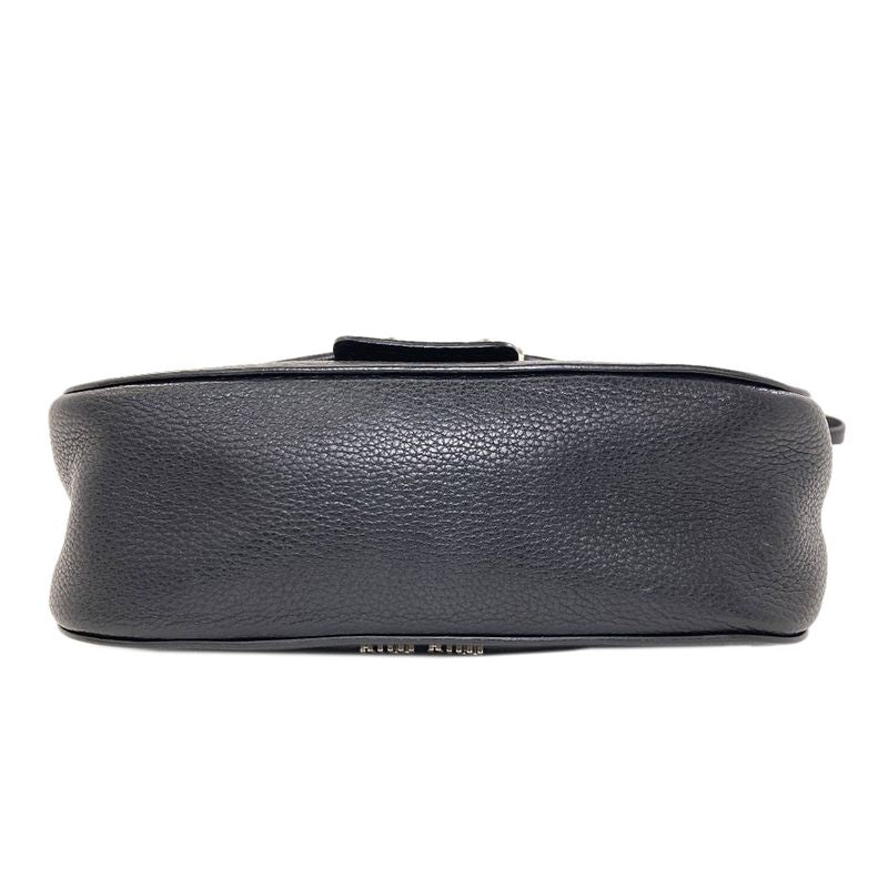 Miu Miu Long Shoulder Bag Leather