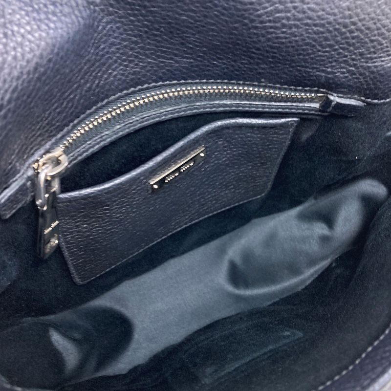Miu Miu Long Shoulder Bag Leather
