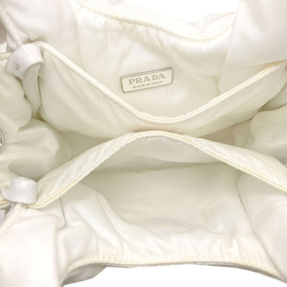 Prada Logo 2-Way Handbag Nylon