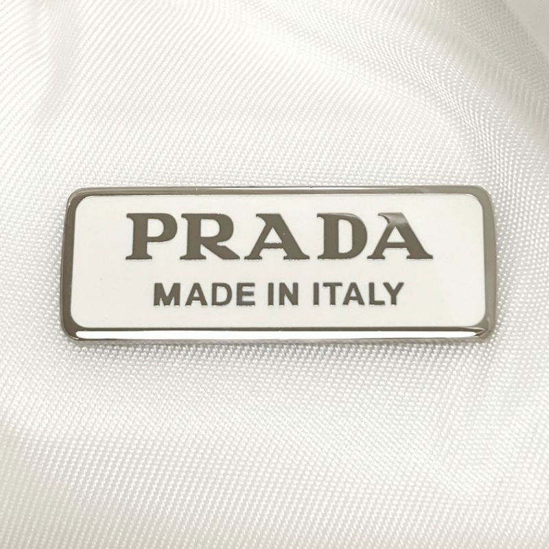 Prada Logo 2-Way Handbag Nylon
