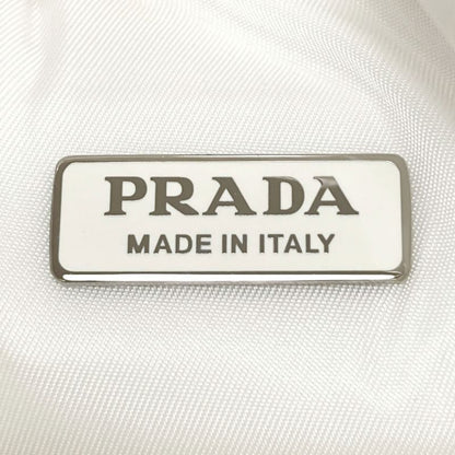 Prada Logo 2-Way Handbag Nylon