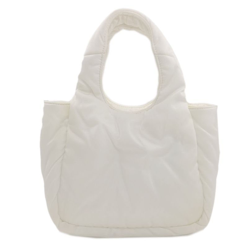 Prada Logo 2-Way Handbag Nylon