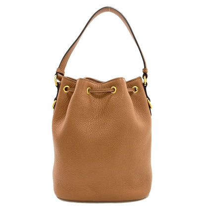 Prada 2-Way Handbag Leather