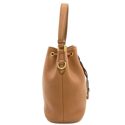 Prada 2-Way Handbag Leather