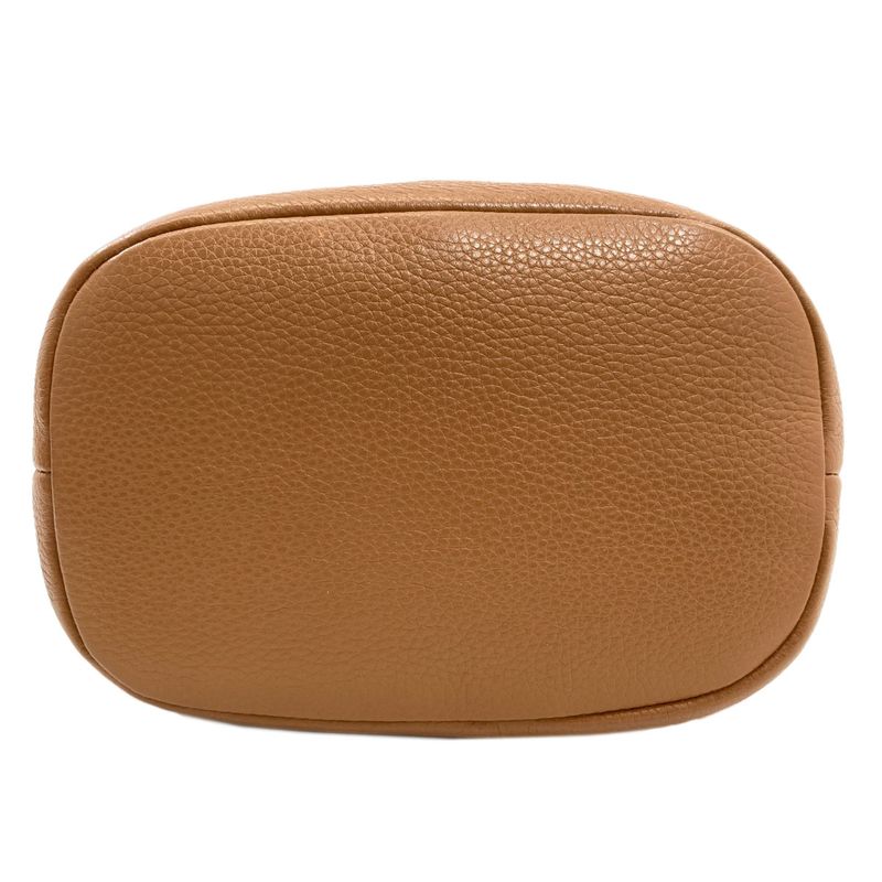 Prada 2-Way Handbag Leather
