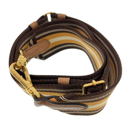 Prada 2-Way Handbag Leather