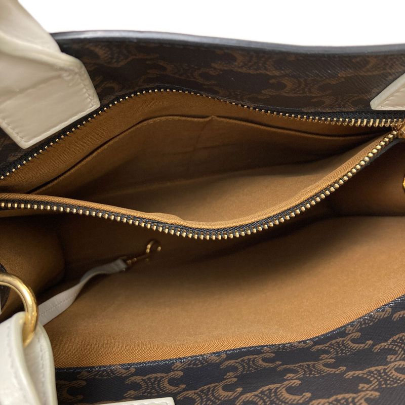 Celine Vertical Cover Triomphe 2-Way Handbag
