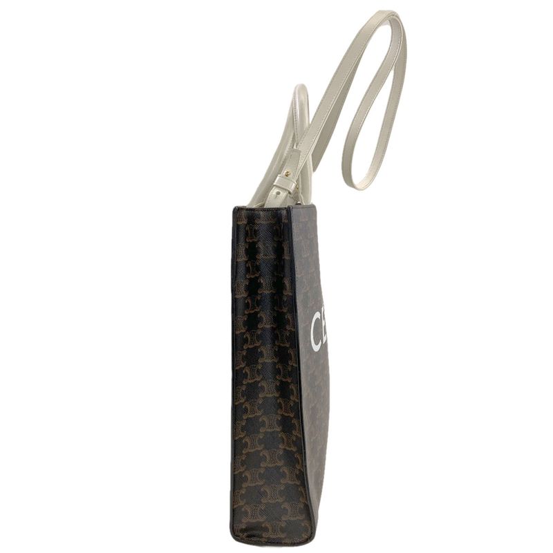Celine Vertical Cover Triomphe 2-Way Handbag