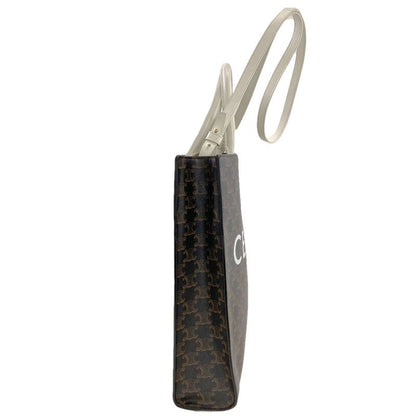Celine Vertical Cover Triomphe 2-Way Handbag