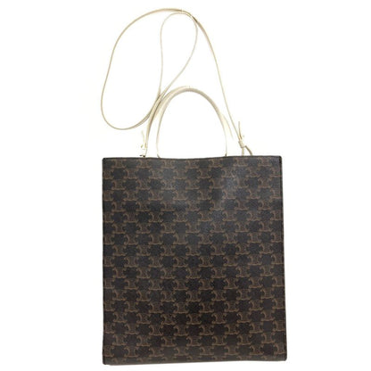 Celine Vertical Cover Triomphe 2-Way Handbag
