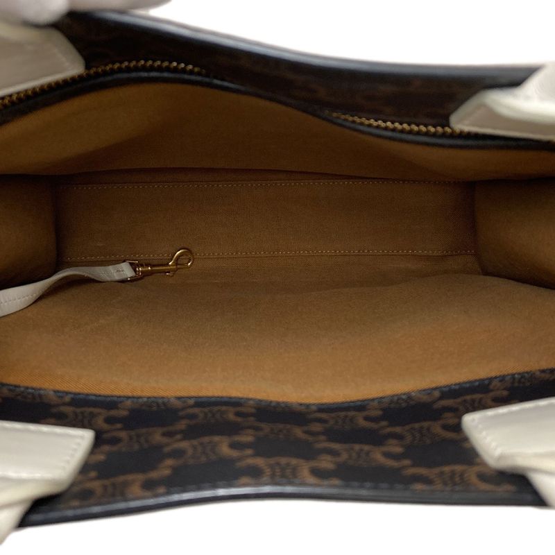 Celine Vertical Cover Triomphe 2-Way Handbag