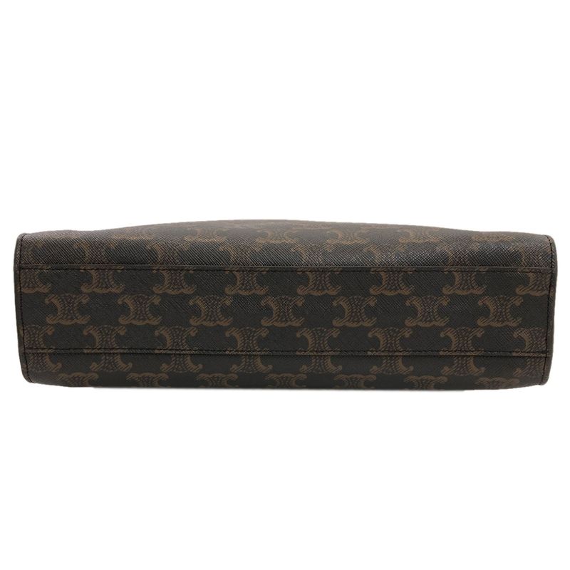 Celine Vertical Cover Triomphe 2-Way Handbag