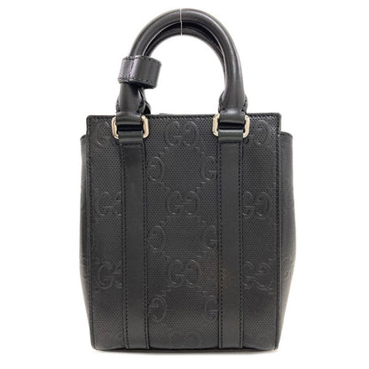 Gucci GG Embossed Mini 2-Way Handbag Calf