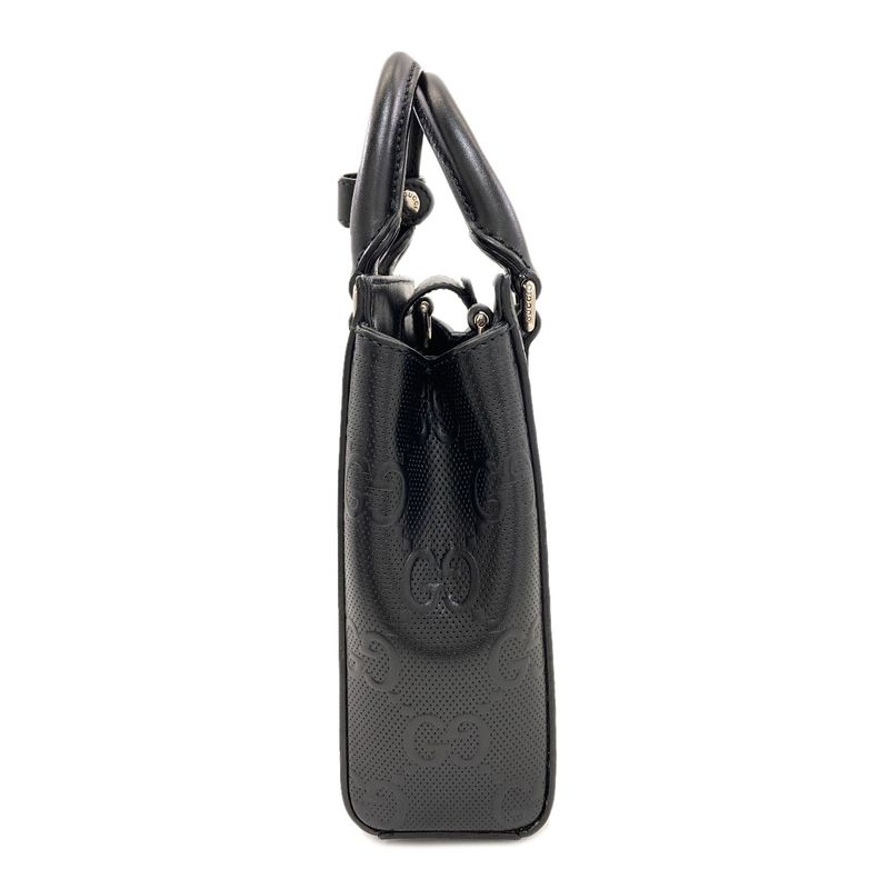 Gucci GG Embossed Mini 2-Way Handbag Calf
