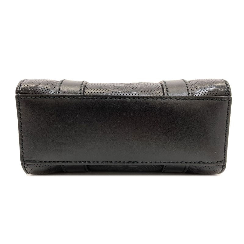 Gucci GG Embossed Mini 2-Way Handbag Calf