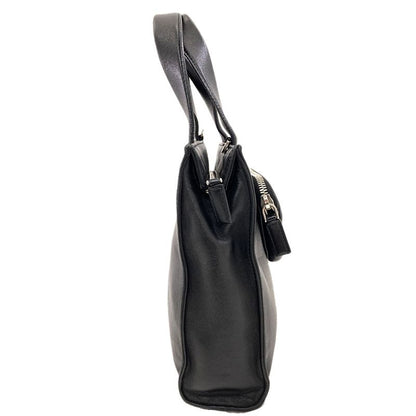 Prada Logo Handbag Lambskin