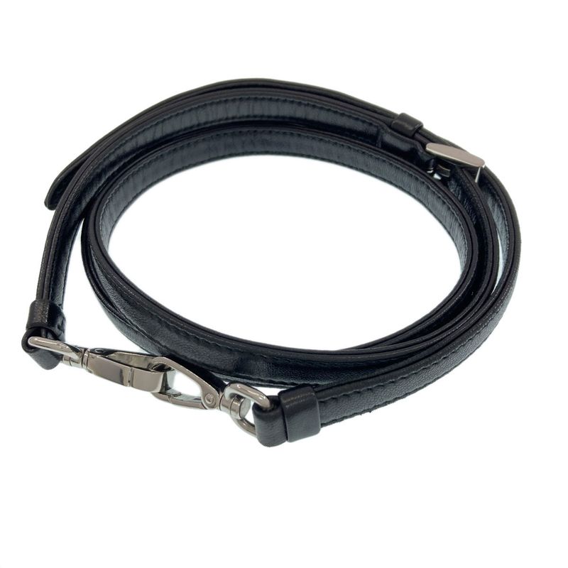 Prada Logo Handbag Lambskin