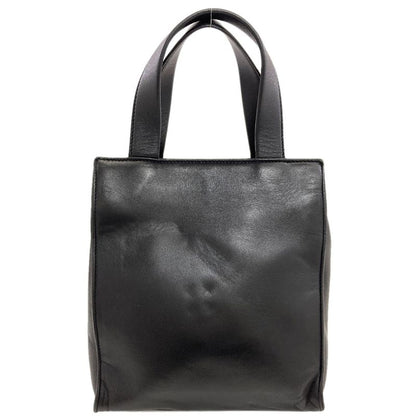 Prada Logo Handbag Lambskin