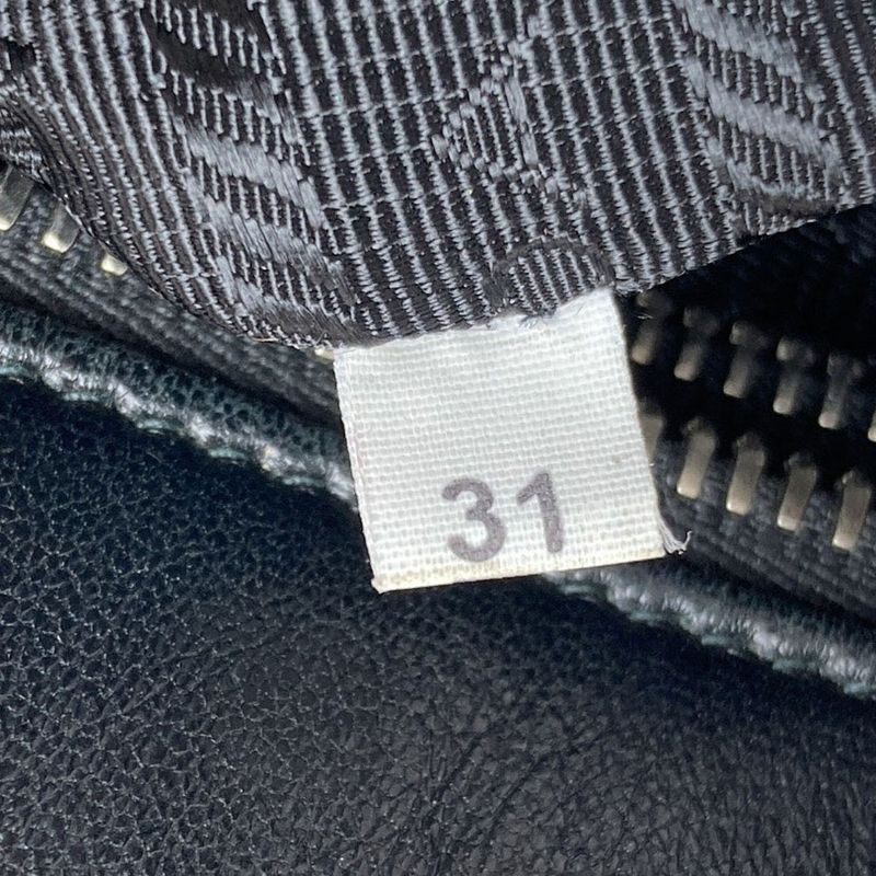 Prada Logo Handbag Lambskin