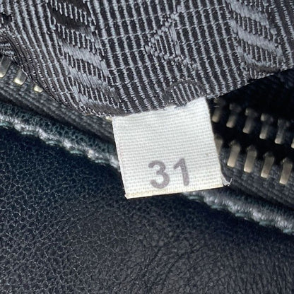 Prada Logo Handbag Lambskin