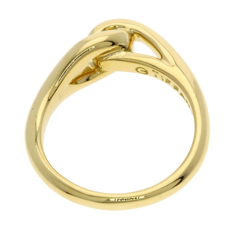 Tiffany & Co Knot Ring 18k Yellow Gold