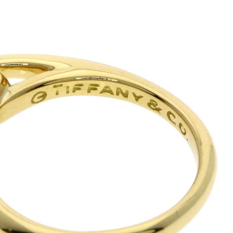 Tiffany & Co Knot Ring 18k Yellow Gold